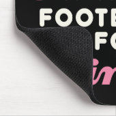 ファンタジーサッカーは女子おもしろいFFL女子 マウスパッド (コーナー)