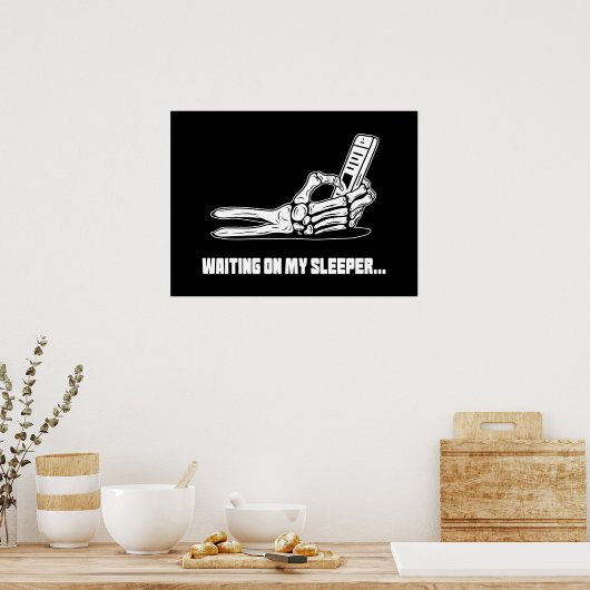 ファンタジーサッカーは眠っている人を待っている… ポスター (キッチン)