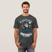 ファンタジーサッカーウィザード Tシャツ (正面フル)