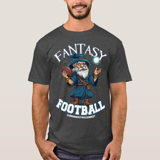 ファンタジーサッカーウィザード Tシャツ (正面)