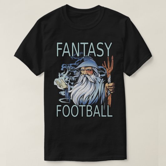 ファンタジーサッカーウィザード Tシャツ (デザイン正面)