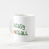 ファンタジーサッカーギア コーヒーマグカップ (正面左)
