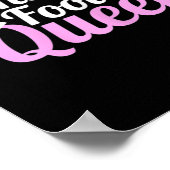 ファンタジーサッカークイーンおもしろい ポスター (角)