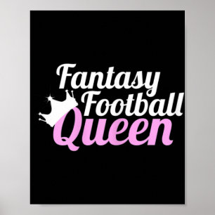 ファンタジーサッカークイーンおもしろい ポスター