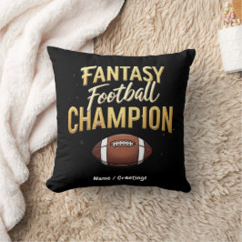 ファンタジーサッカーチャンピオンがプロのように優位に立つ クッション
