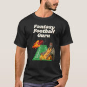 ファンタジーサッカーチャンピオングルリーグ選手権大会 Tシャツ (正面)