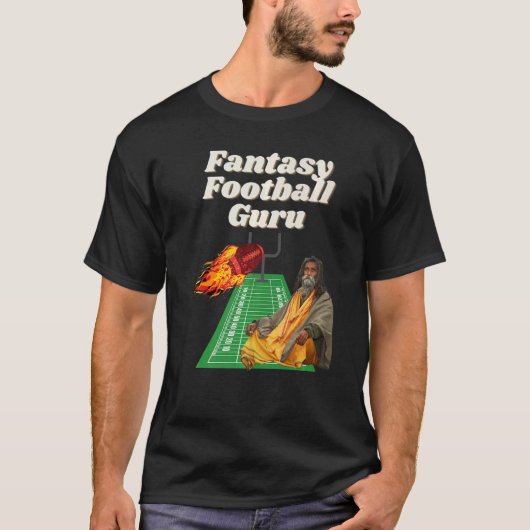 ファンタジーサッカーチャンピオングルリーグ選手権大会 Tシャツ (正面)