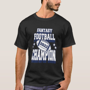 ファンタジーサッカーチャンピオンシップ2022トロフィー Tシャツ
