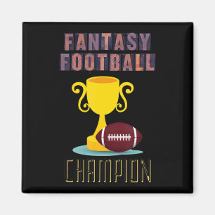 ファンタジーサッカーチャンピオントロフィー勝者 マグネット