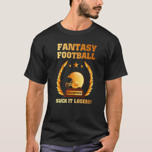 ファンタジーサッカーチャンピオントロフチャンププレミアム Tシャツ