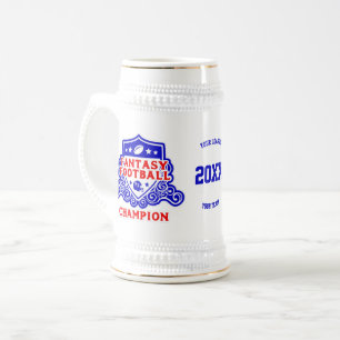 ファンタジーサッカーチャンピオンマグ ビールジョッキ