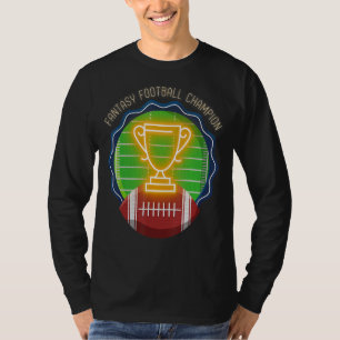 ファンタジーサッカーチャンピオンヤートリーグ選手権 Tシャツ