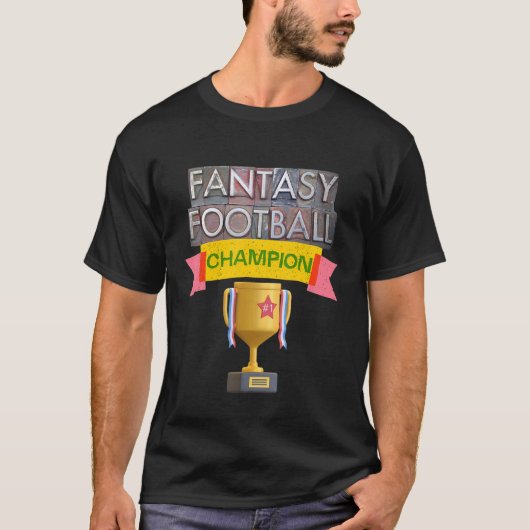 ファンタジーサッカーチャンピオンリーグ第1選手権大会 Tシャツ (正面)
