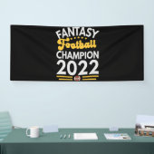 ファンタジーサッカーチャンピオン2022ギフト 横断幕 (トレードショー)