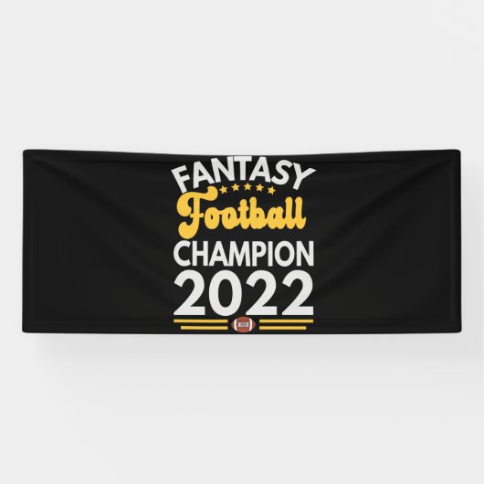 ファンタジーサッカーチャンピオン2022ギフト 横断幕 (横)