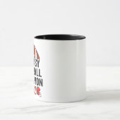 ファンタジーサッカーチャンピオン2022サッカー愛好家 マグカップ (中央)