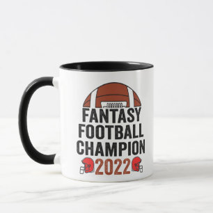 ファンタジーサッカーチャンピオン2022サッカー愛好家 マグカップ