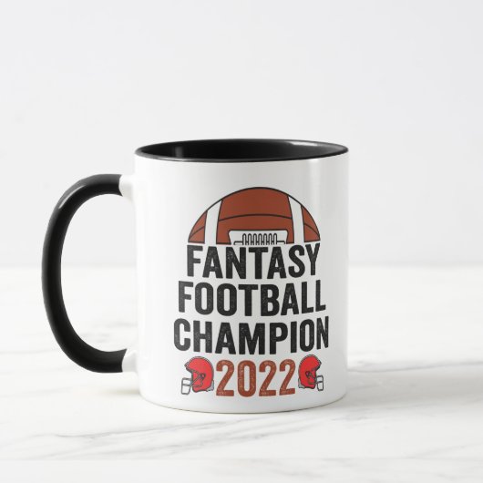 ファンタジーサッカーチャンピオン2022サッカー愛好家 マグカップ (左)
