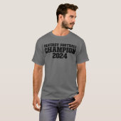 ファンタジーサッカーチャンピオン2024ファンタジーサッカー24 Tシャツ (正面フル)