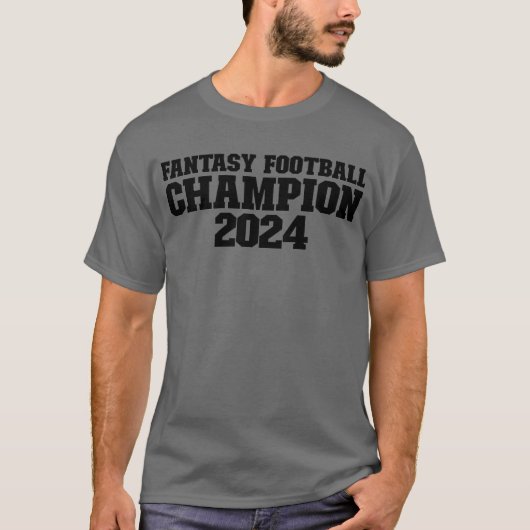 ファンタジーサッカーチャンピオン2024ファンタジーサッカー24 Tシャツ (正面)