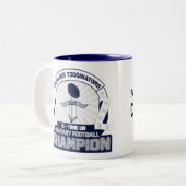 ファンタジーサッカーチャンピオン ツートーンマグカップ (正面左)