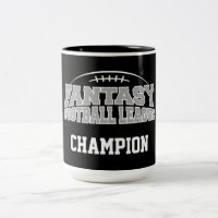 ファンタジーサッカーチャンピオン – ブラックとシルバーグレー