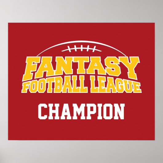 ファンタジーサッカーチャンピオン ポスター (正面)