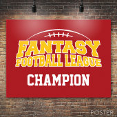 ファンタジーサッカーチャンピオン ポスター