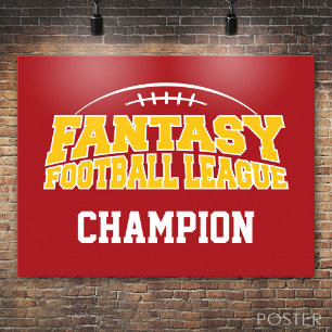 ファンタジーサッカーチャンピオン ポスター