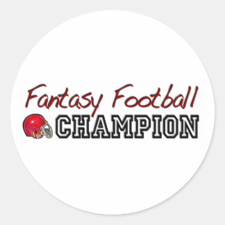 ファンタジーサッカーチャンピオン ラウンドシール