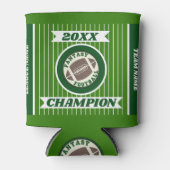 ファンタジーサッカーチャンピオン 缶クーラー (正面)