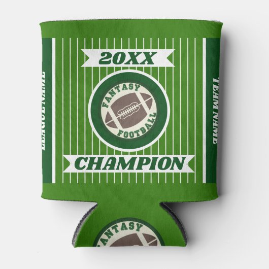 ファンタジーサッカーチャンピオン 缶クーラー (正面)