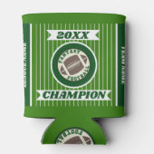 ファンタジーサッカーチャンピオン 缶クーラー (裏面)