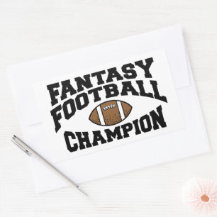ファンタジーサッカーチャンピオン 長方形シール