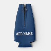 ファンタジーサッカーチャンピオン – 青と黄 ボトルクーラー (裏面)