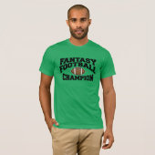 ファンタジーサッカーチャンピオン Tシャツ (正面フル)