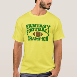 ファンタジーサッカーチャンピオン Tシャツ