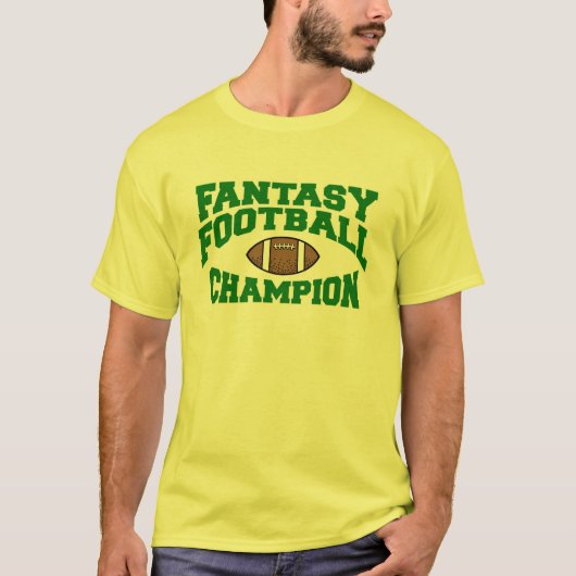 ファンタジーサッカーチャンピオン Tシャツ (正面)