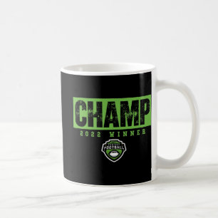 ファンタジーサッカーチャンプ二十二勝者 コーヒーマグカップ