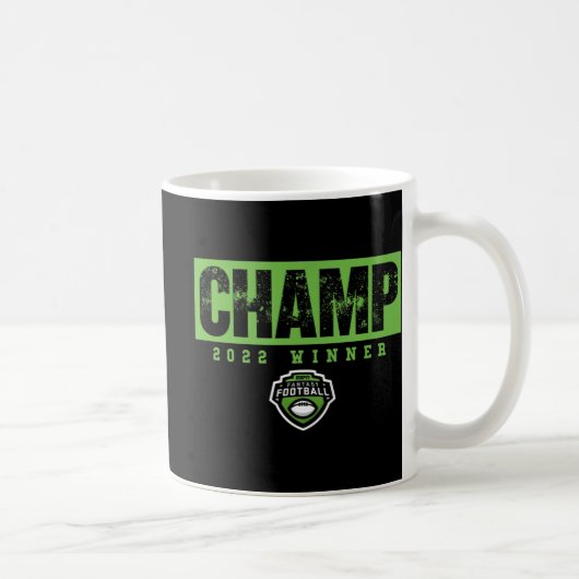 ファンタジーサッカーチャンプ二十二勝者 コーヒーマグカップ (右)