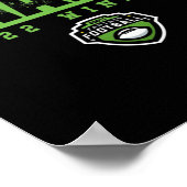 ファンタジーサッカーチャンプ二十二勝者 ポスター (角)