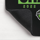 ファンタジーサッカーチャンプ二十二勝者 マウスパッド (コーナー)