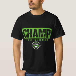 ファンタジーサッカーチャンプ二十二勝者 Tシャツ
