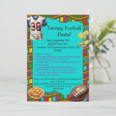 ファンタジーサッカーフェスタ 招待状 (スタンド正面)