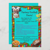 ファンタジーサッカーフェスタ 招待状 (正面/裏面)
