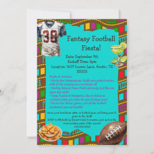 ファンタジーサッカーフェスタ 招待状
