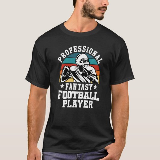 ファンタジーサッカープロフェッショナルファンタジーサッカープラ Tシャツ (正面)