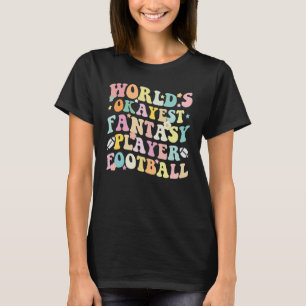 ファンタジーサッカーラグビーアメリカンフットボールのシーズンP Tシャツ