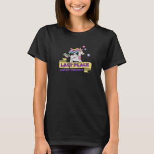 ファンタジーサッカーラストプレイスヴィンテージかわいいユニコーン Tシャツ
