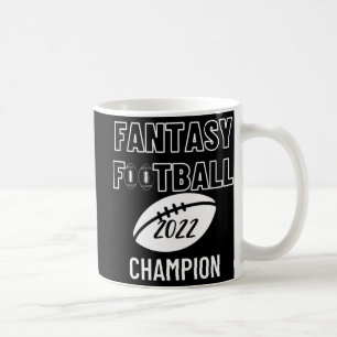 ファンタジーサッカーリーグチャンピオンシップ2022足 コーヒーマグカップ